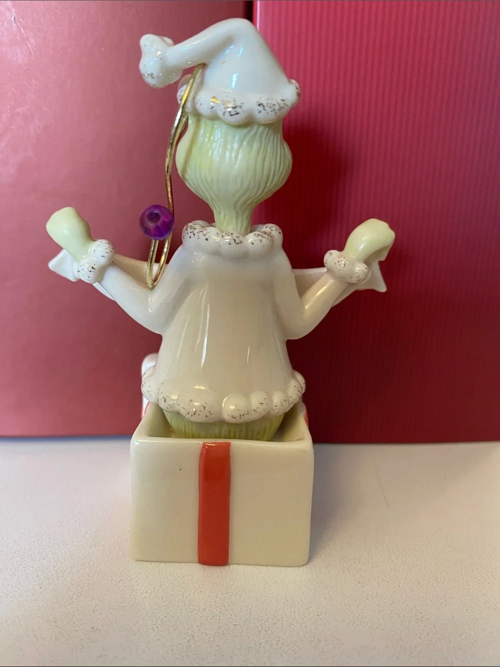 LENOX “A Grinchy Gift